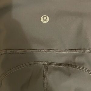 Lululemon Athletica Gray Leggings